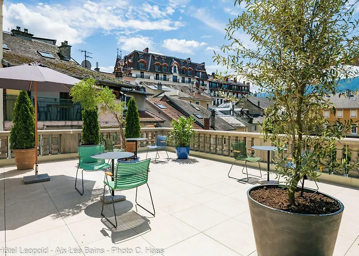 Hotel Belle Epoque à Aix-les-Bains